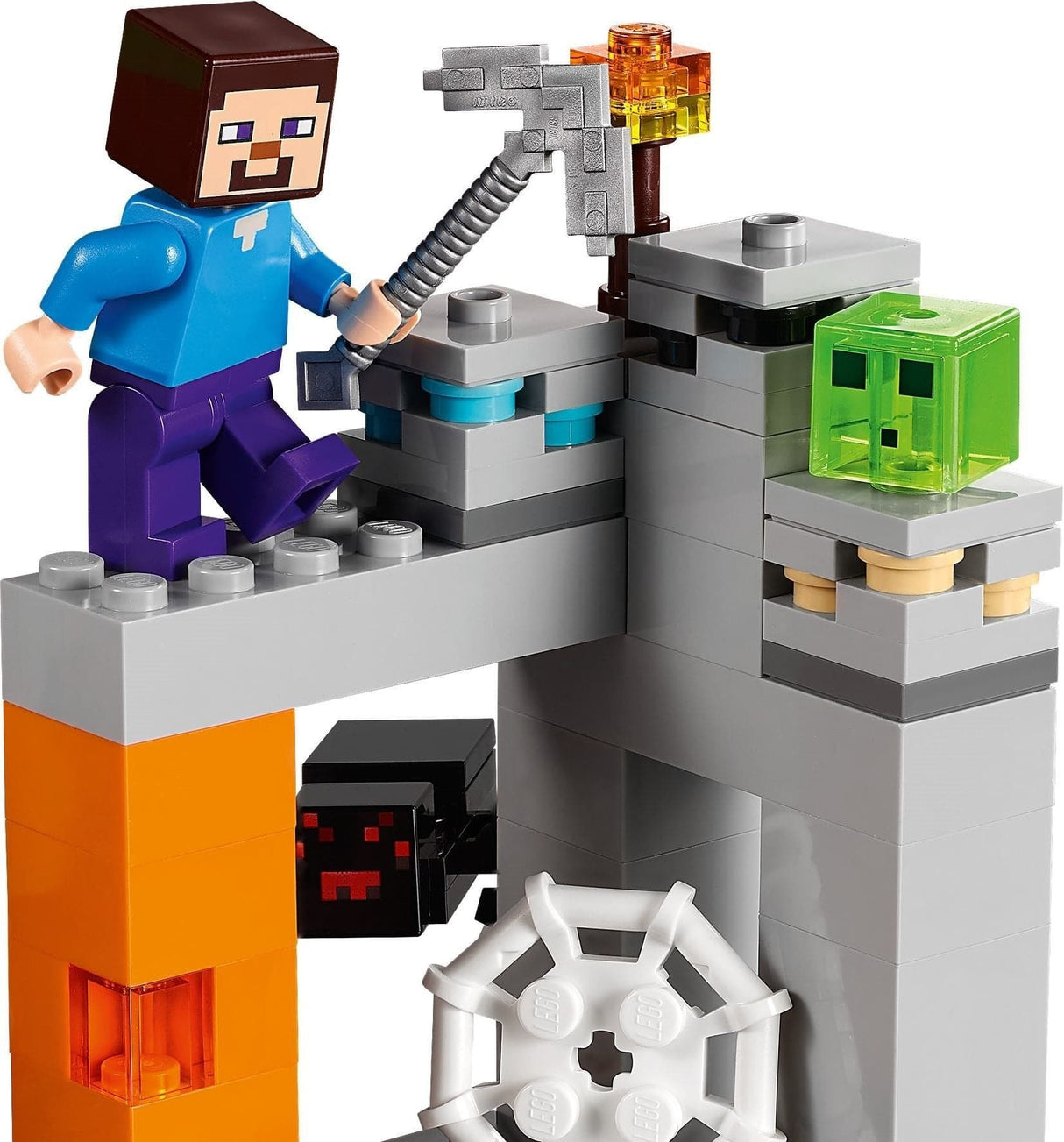 LEGO Minecraft - The "Abandoned" Mine (21166)