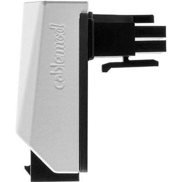 CableMod 12VHPWR Adapter 90 Degree Variant B - Vit