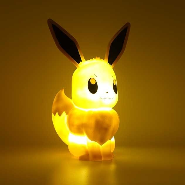 Pokémon Eevee Light-Up 3D-figur