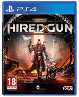 Necromunda: Hired Gun - PS4 - omslag