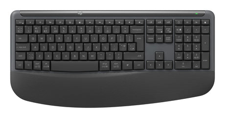 Logitech - Signature Comfort Plus MK880 - Graphite