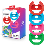 ONIVERSE - Pack of 4 Racing wheel controller holders - Blue/Red/Green/Pink ONIVERSE
