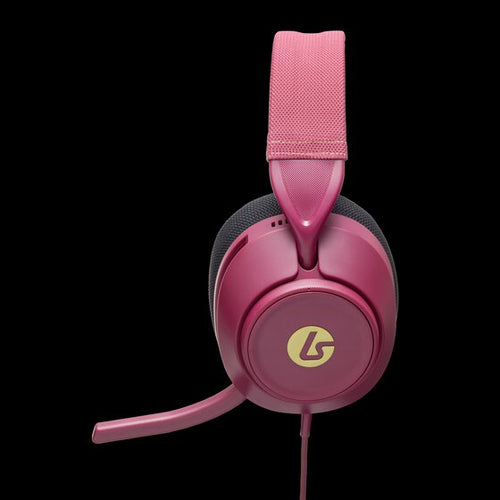 LucidSound LS10X Gen 2 headset – Ruby – visning 3