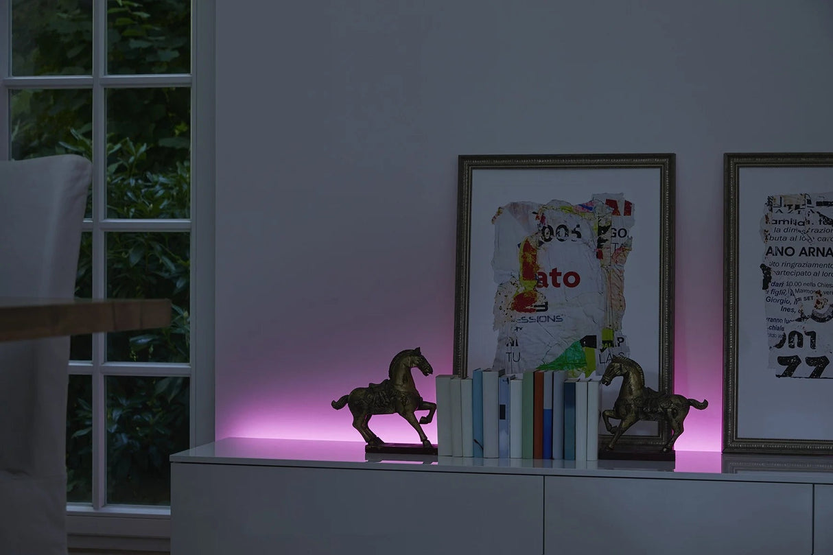 LED RGB-ljusremsa 5 Meter Bluetooth