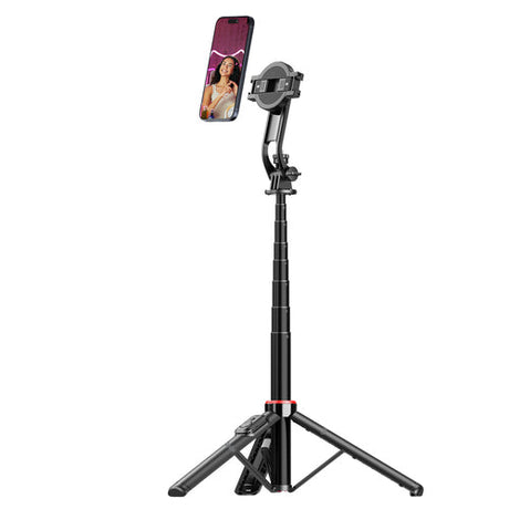 Rollei Mag Pod – magnetisk mobilstativ og selfiestang – detalje eller anvendelse 2