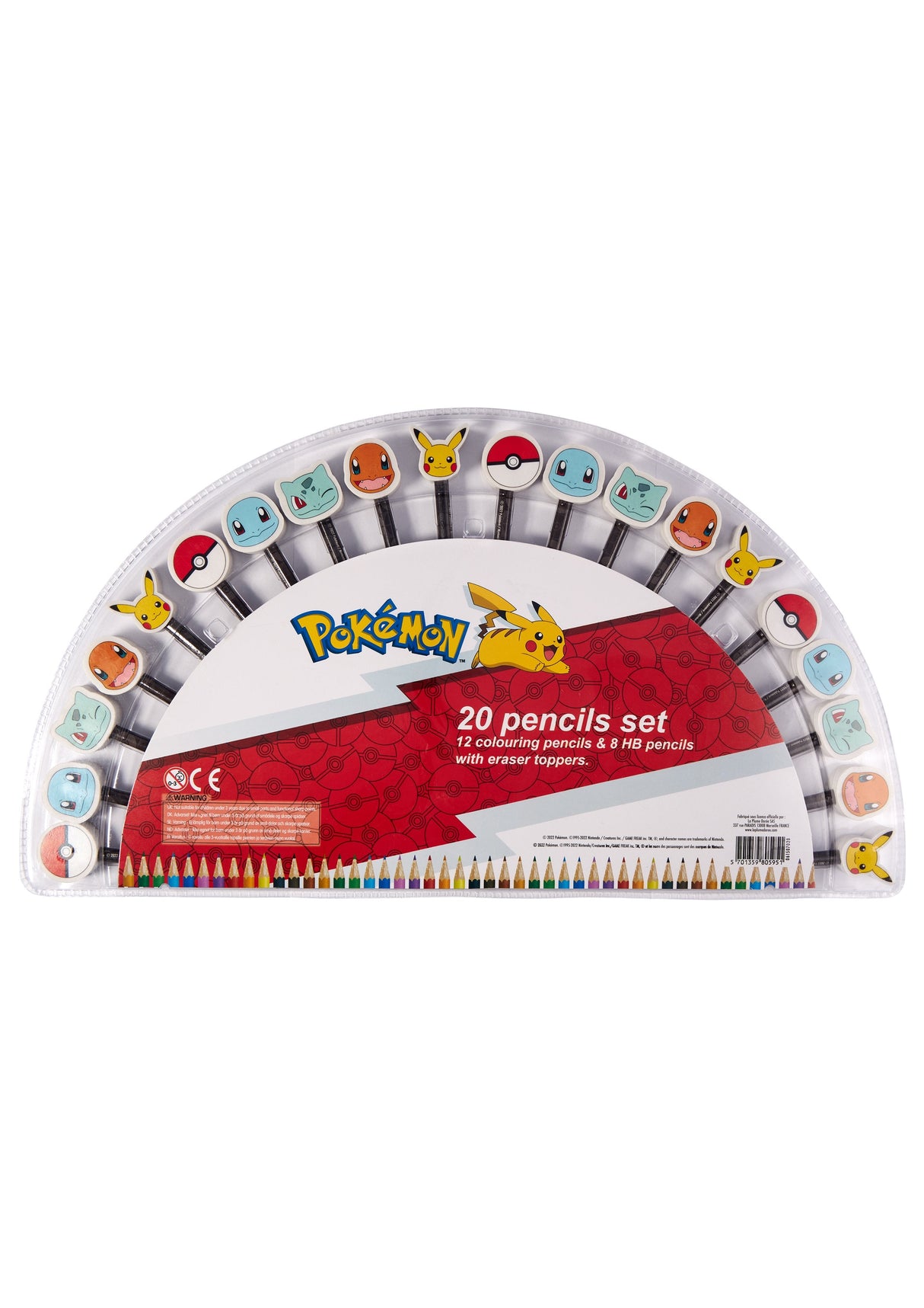 Euromic - Pokémon - Pennor (20 St)