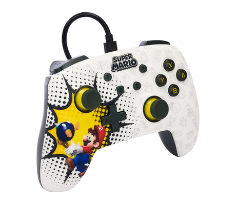 PowerA Enhanced Wired Controller – Bob-omb Blast – Switch – produktbillede 3