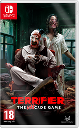 Terrifier: The ARTcade Game – Nintendo Switch – spilomslag