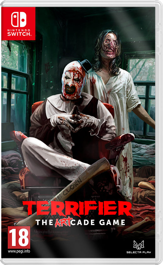Terrifier: The ARTcade Game – Nintendo Switch