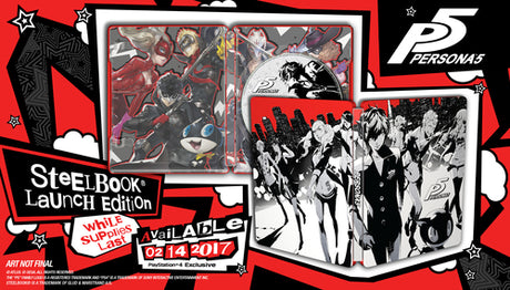 Persona 5 (Playstation Hits) (Import) – PlayStation 4 – skærmbillede fra spillet