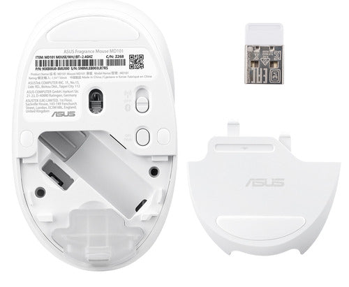 ASUS Fragrance MD101 Optisk Trådløs Pink ASUSTeK COMPUTER