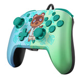 PDP Nintendo Switch Faceoff Deluxe Controller + Audio - Animal Crossing PDP