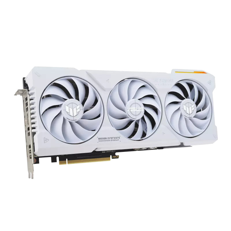 ASUS GeForce RTX 4070 TI 12GB TUF OC GAMING WHITE Edition