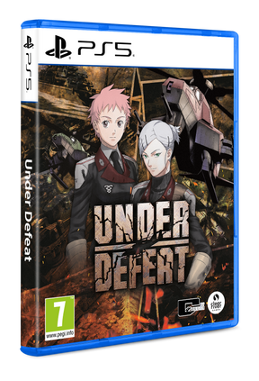 Under Defeat – PlayStation 5 – spilomslag