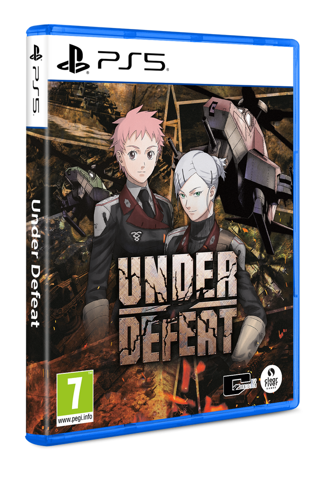 Under Defeat – PlayStation 5 – spilomslag