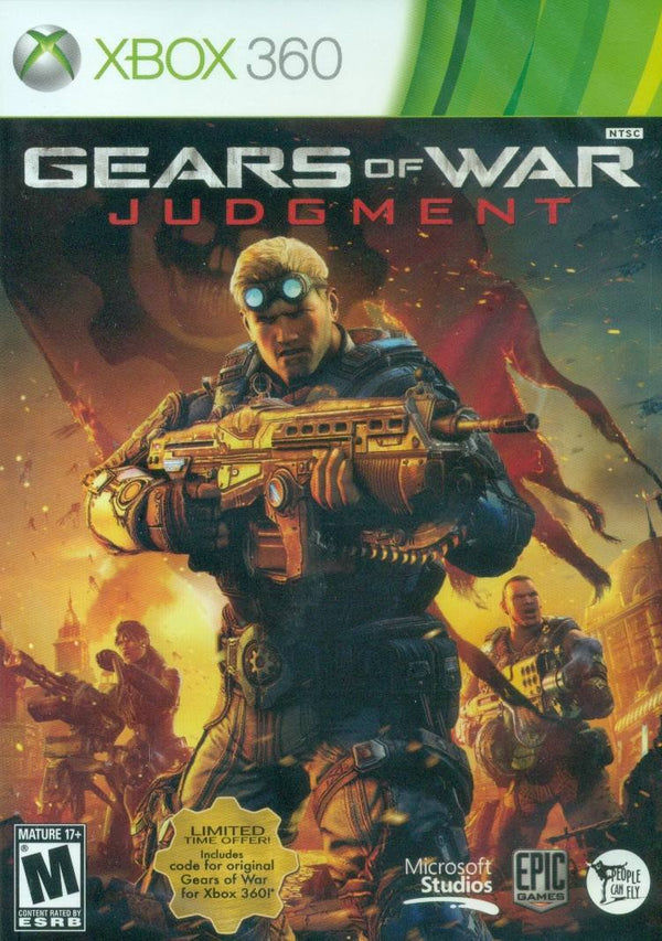 Gears of War: Judgment – Xbox 360