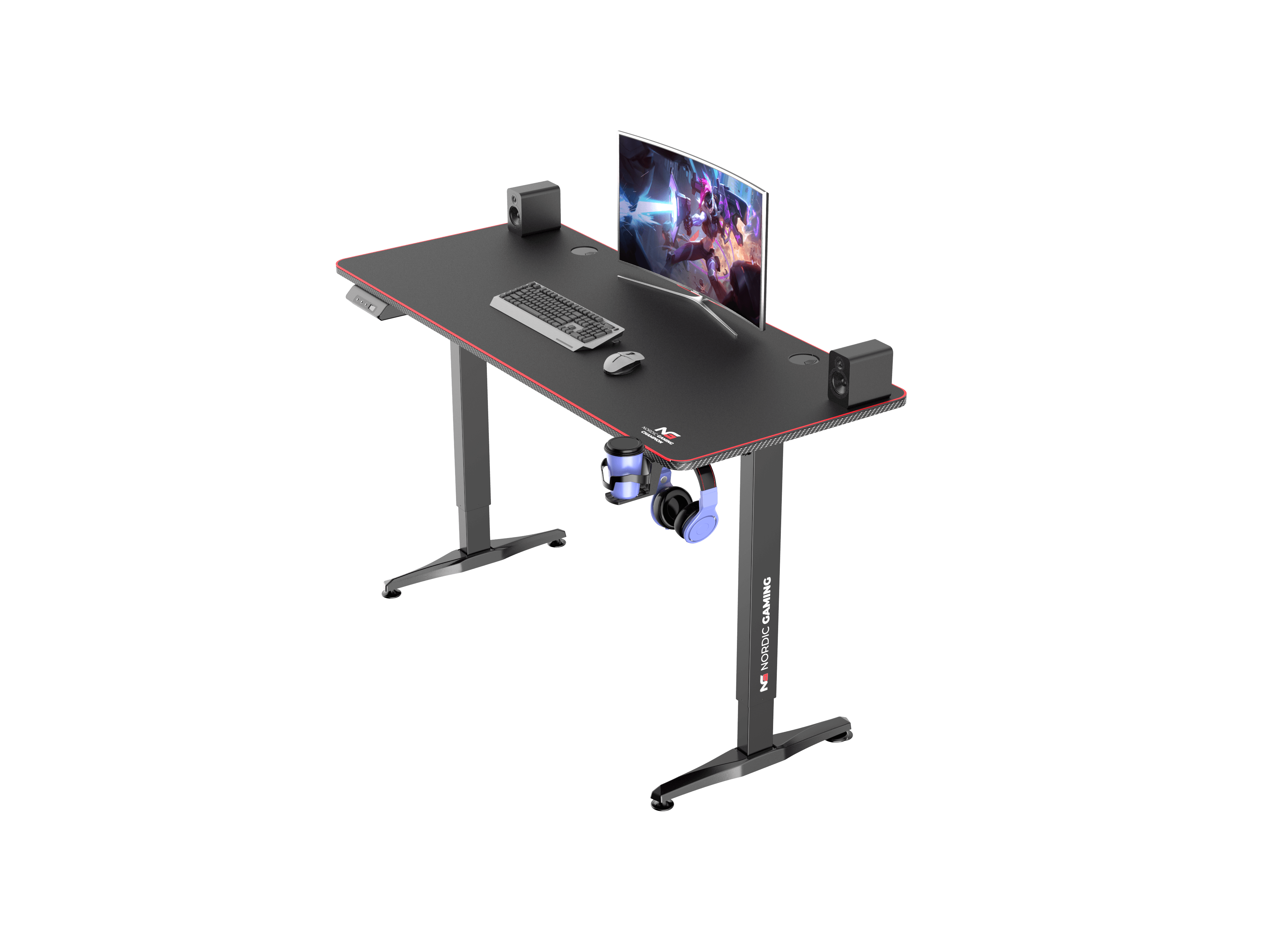 Nordic Gaming Elevation V2 Gaming Bord