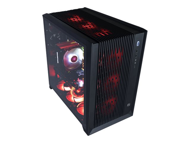 Lian Li PC-O11 Air Midi-Tower - Härdat Glas - Svart