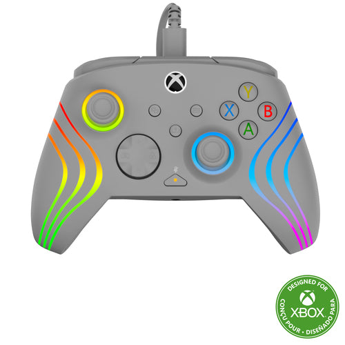 Turtle Beach Afterglow Wave Wired – Xbox/PC, grå