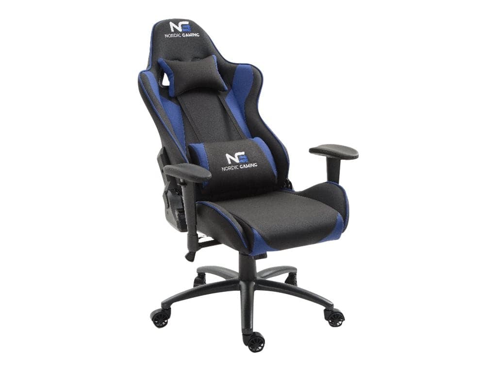 Nordic Gaming Racer Stol Blå