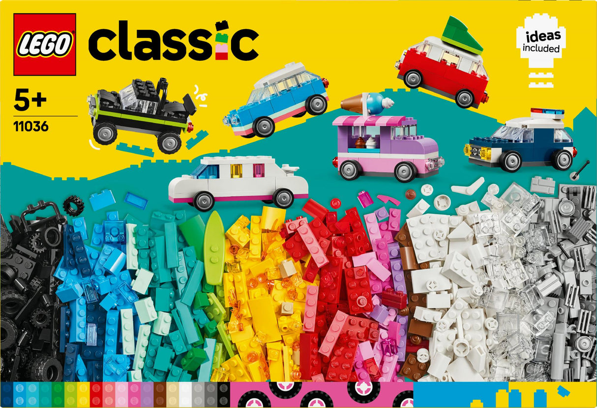 LEGO Classic - Creative Vehicles (11036)