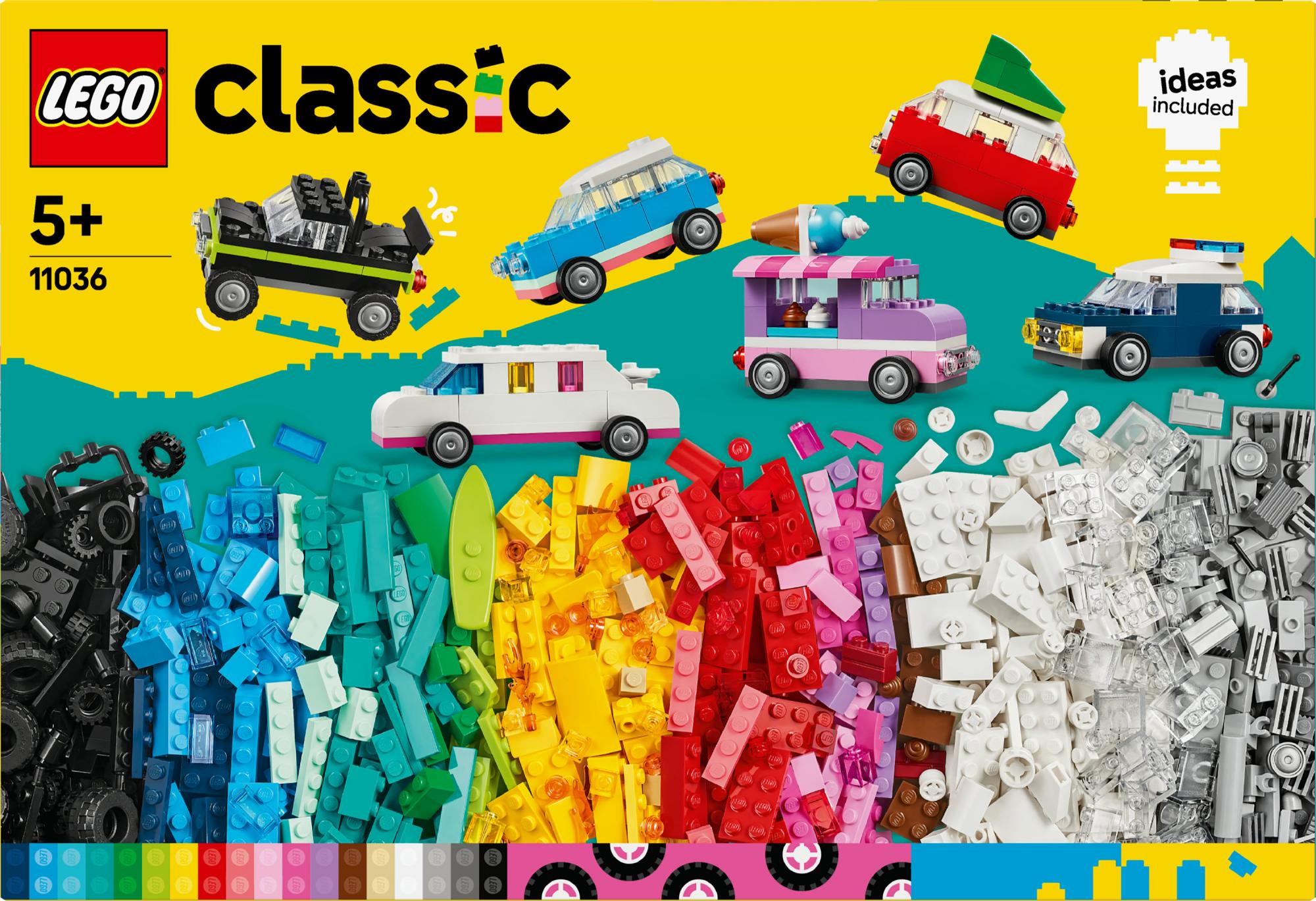 LEGO Classic - Creative Vehicles (11036)