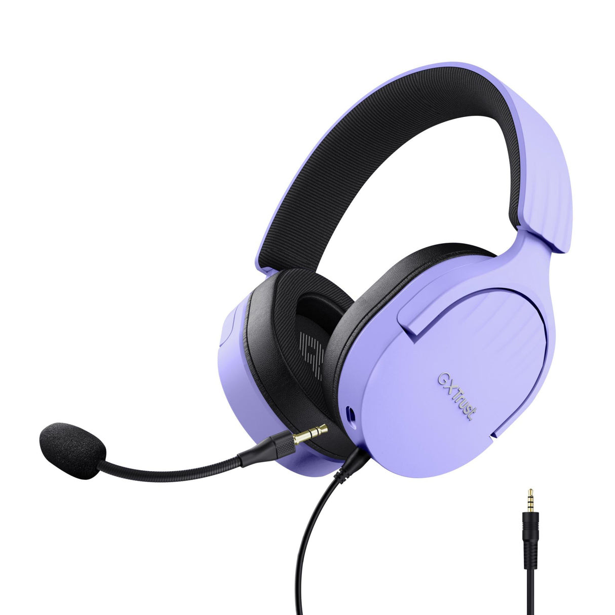TRUST GXT489P FAYZO HEADSET - LILA