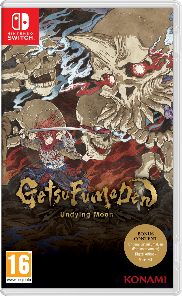 GetsuFumaDen: Undying Moon – Nintendo Switch