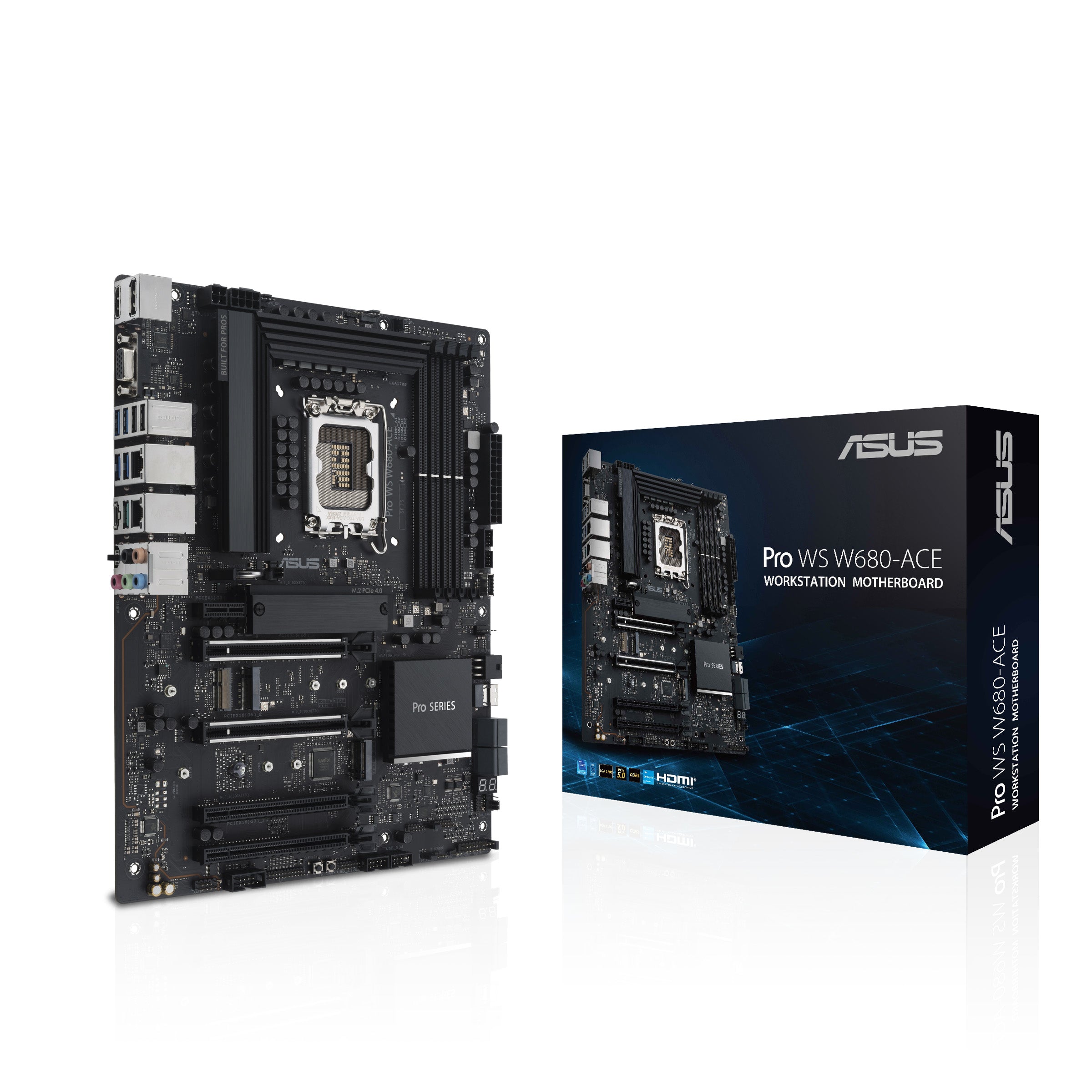 ASUS PRO WS W680-ACE (ATX, W680, LGA 1700, DDR5)