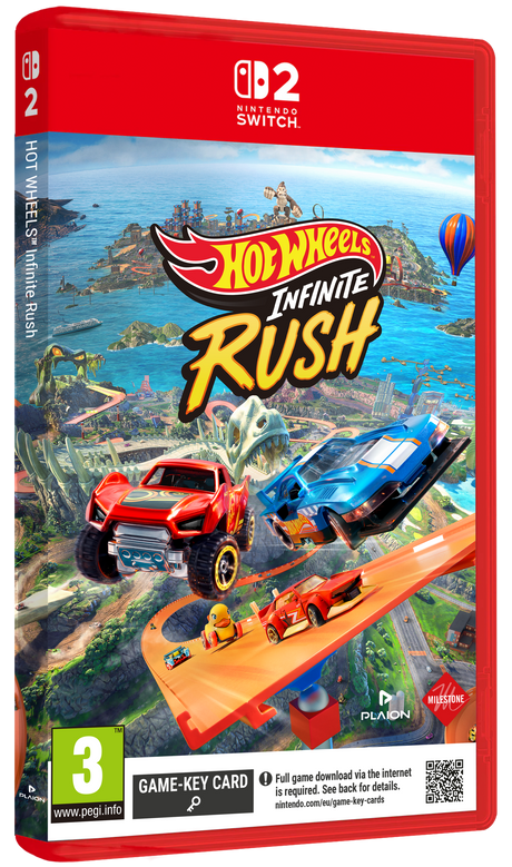 Hot Wheels Infinite Rush - Nintendo Switch 2 - produktbillede