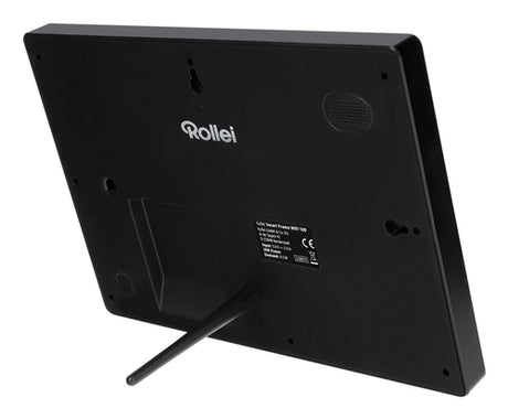 Rollei Smart Frame WiFi 100 – 10,1″ digital fotoramme, sort – detalje eller anvendelse 7