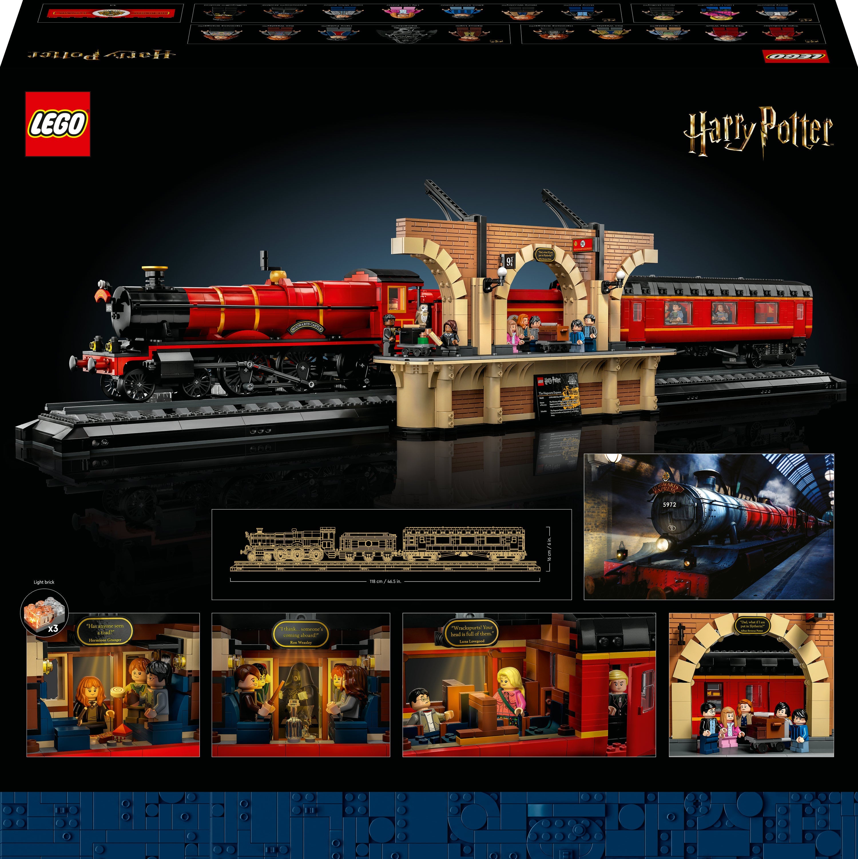 LEGO Harry Potter Hogwarts Express 76405