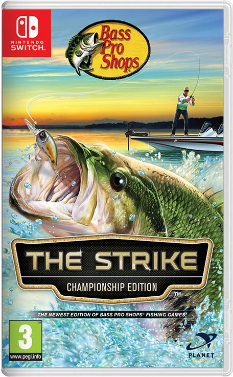 Bass Pro Shops: The Strike (Championship Edition) (import) – Nintendo Switch – produktbillede