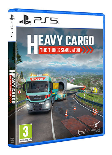 Heavy Cargo - The Truck Simulator Aerosoft