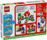 LEGO Super Mario - Nabbit At Toad&#039;s Shop Expansion Set (71429)