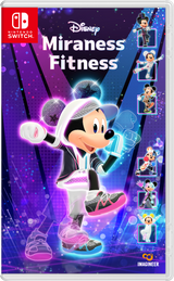 Disney Miraness Fitness – import – Nintendo Switch – spilomslag