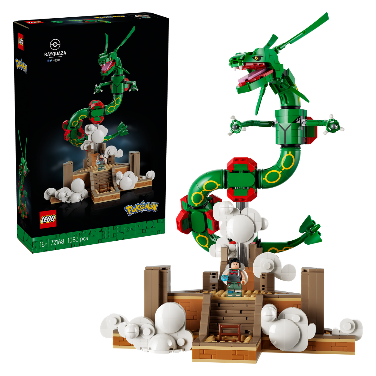 LEGO - Pokémon - Rayquaza (72168)