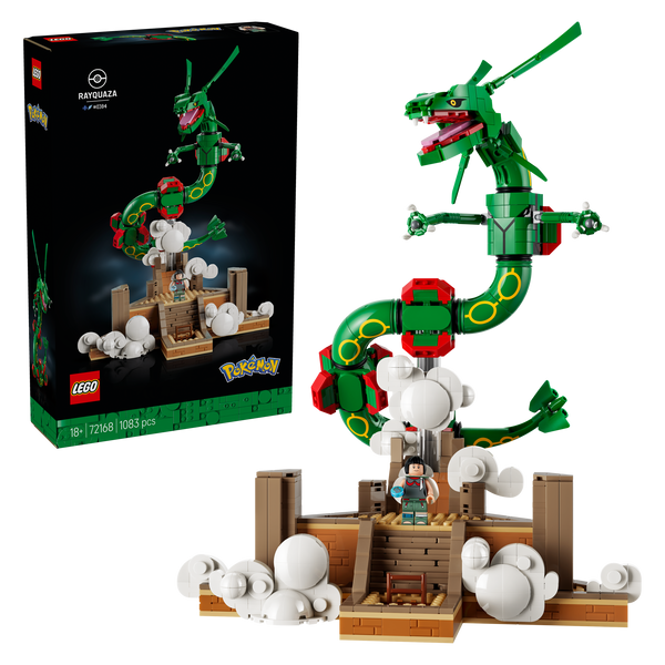 LEGO Pokémon Rayquaza