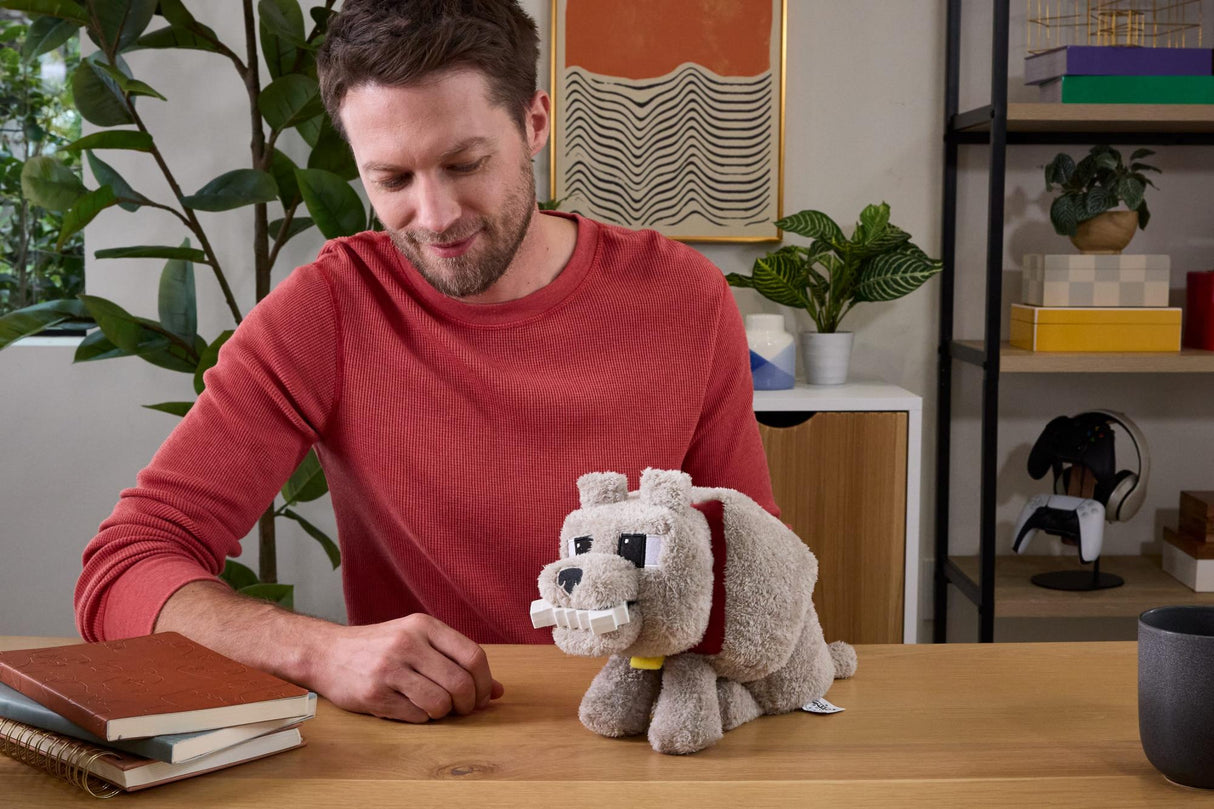 Minecraft - Movie Feature Plush Food Mode Dennis  (JDW26) Mattel
