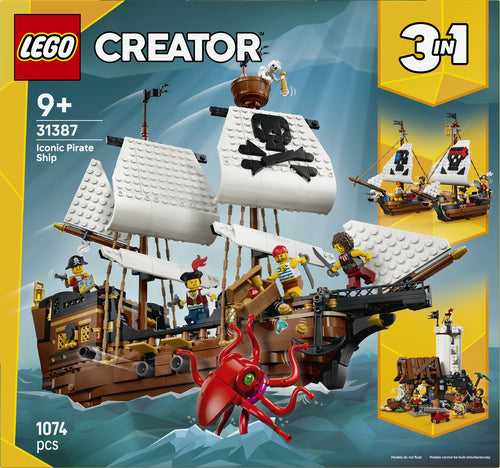 31387 LEGO 31387 Creator Legendres Piratenschiff (2.5.)
