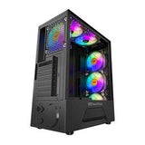 Datorfodral Darkflash LEO (svart)