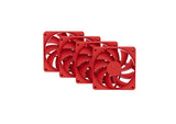 HYTE FA12 FAN - Wild Cherry / Red, 4-pack HYTE