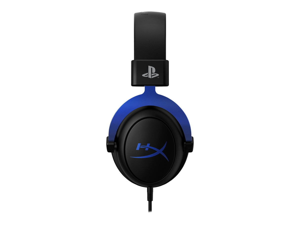 HyperX Cloud Alpha S Cable Headset Svart Blå
