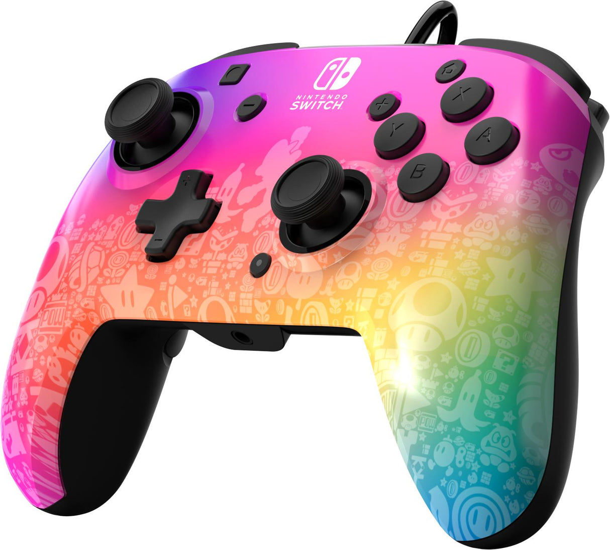 PDP Rematch Wired Controller - Star Spectrum
