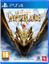 Tiny Tina's Wonderlands: Chaotic Great Edition (FR/NL/Multi in Game) – PlayStation 5 – spilomslag