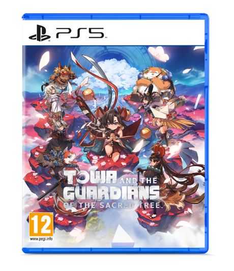 Towa and The Guardians Of The Sacred Tree BANDAI NAMCO
