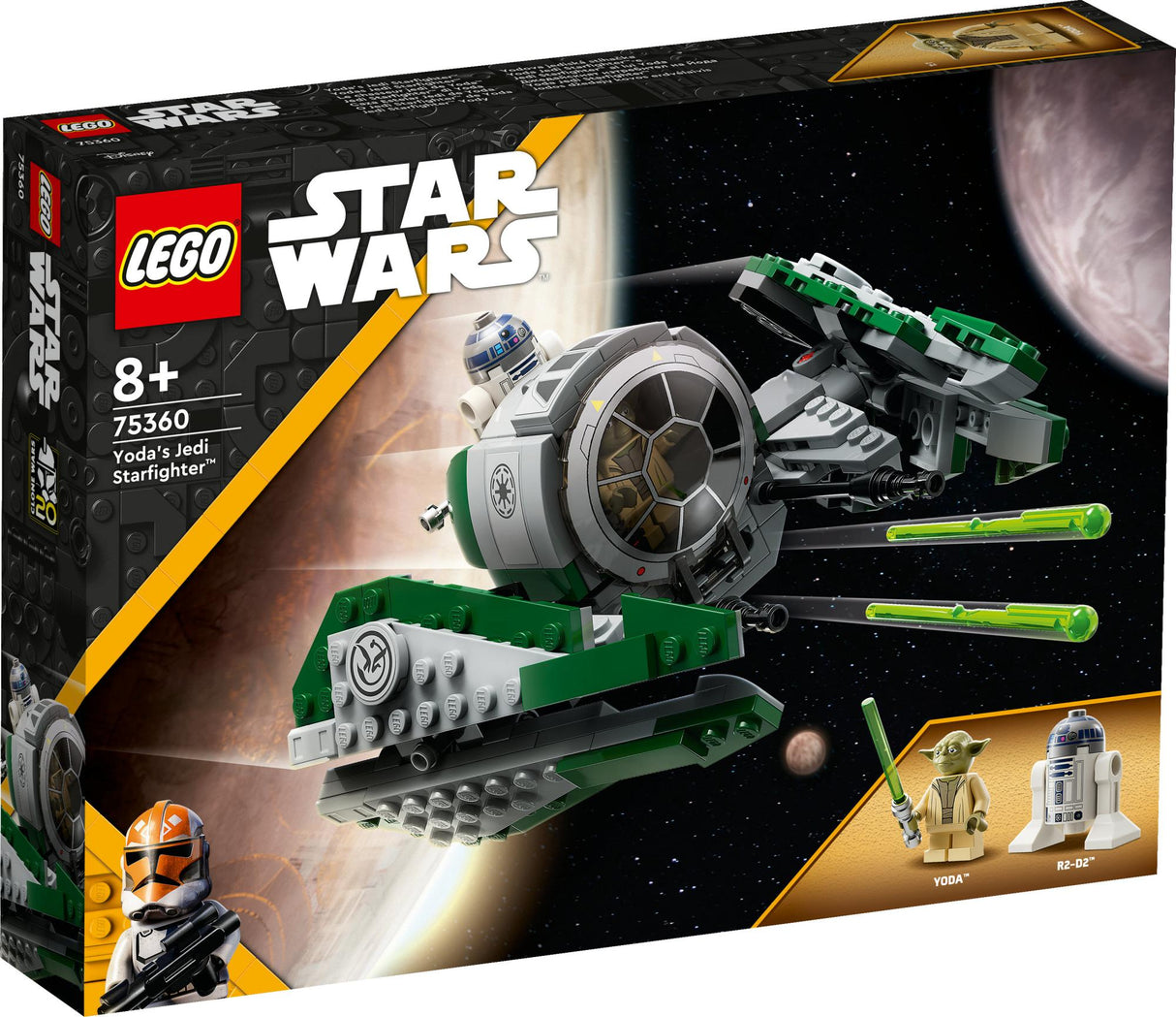 LEGO Star Wars - Yoda&#039;s Jedi Starfighter™ (75360)