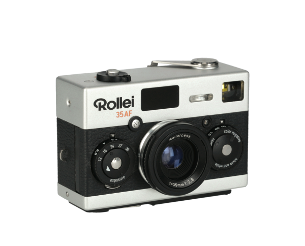 35 AF (svart/silver)