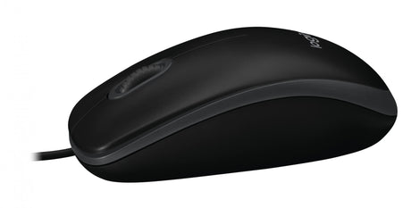 Logitech - B100 800dpi Optical High Quality Wired USB Mouse
