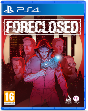 Foreclosed – PlayStation 4 – spilcover